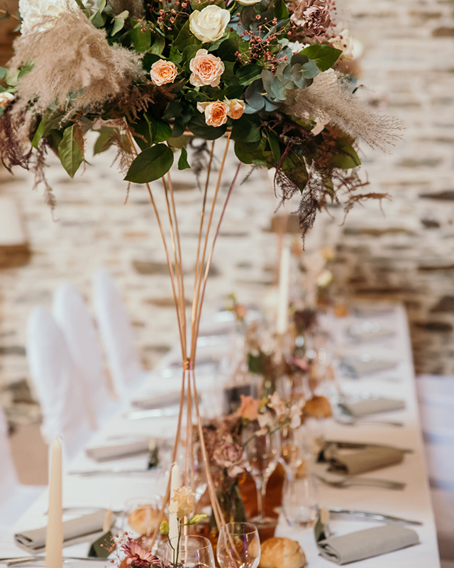 Mariage à La Ferme du Château d'Agneaux