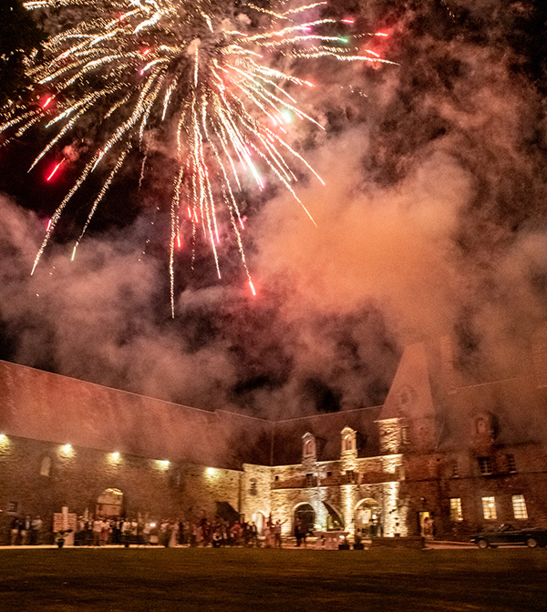 Mariage à La Ferme du Château d'Agneaux